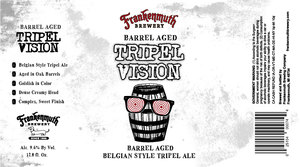 Frankenmuth Brewery Tripel Vision Barrel Aged November 2017