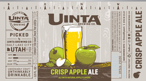 Uinta Brewing Company Crisp Apple Ale