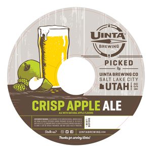 Uinta Brewing Company Crisp Apple Ale