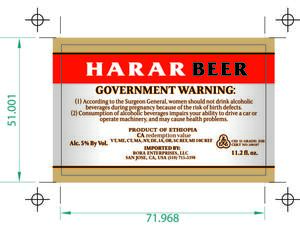 Harar Beer November 2017