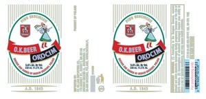Okocim O.k. Beer