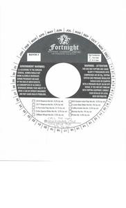Fortnight Brewing Call The Hops December 2017