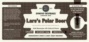 Denovo Beverage Of Monmouth Lars's Polar Beer