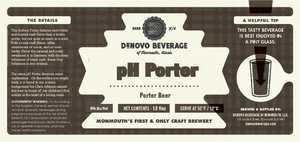 Denovo Beverage Of Monmouth Ph Porter