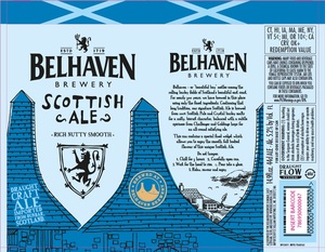 Belhaven Scottish Ale November 2017