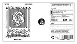 Espiga Mosaic Pale Ale