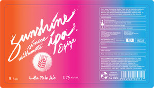 Espiga Sunshine India Pale Ale