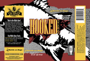 Fox River Brewing Company Hooked Golden Ale November 2017