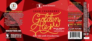 Mobcraft Beer Sour Cranberry Golden Ale