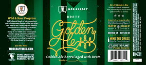 Mobcraft Beer Brett Golden Ale