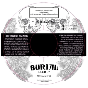 Burial Beer Co. Massacre Of The Innocents