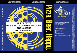 Pizza Boy Brewing Co. Dairy Potter
