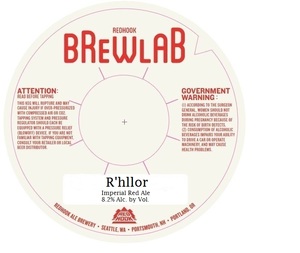 Redhook Ale Brewery R'hllor