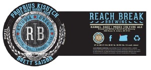 Reach Break Brewing Proprius Kisutch