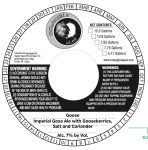 Intangible Ales Goose