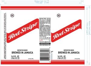 Red Stripe November 2017