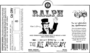 The Ale Apothecary Ralph November 2017