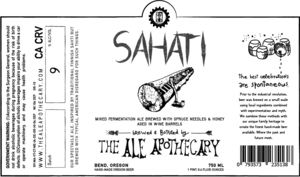 The Ale Apothecary Sahati