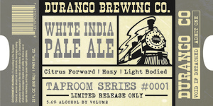 Durango Brewing Co White India Pale Ale