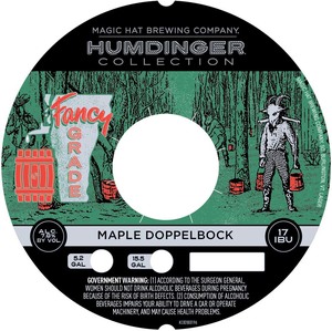 Magic Hat Fancy Grade Maple Doppelbock