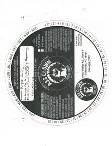 Ass Clown Brewing Company Purple Swirl