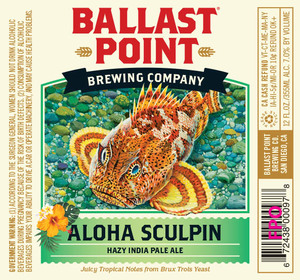 Ballast Point Aloha Sculpin