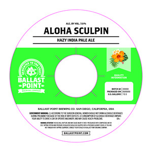 Ballast Point Aloha Sculpin