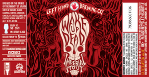 Left Hand Brewing Company Wake Up Dead Imperial Stout