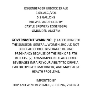 Eggenberg Urbock 23 