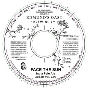 Edmund's Oast Brewing Co. Face The Sun