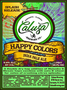 Happy Colors India Pale Ale