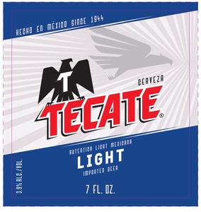 Tecate Light December 2017