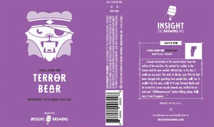 Terror Bear Northeast Style India Pale Ale