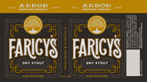 Arbor Brewing Company Faricy's Dry Stout