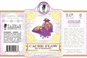 Taxman Brewing Company Cache Flow Blackberry