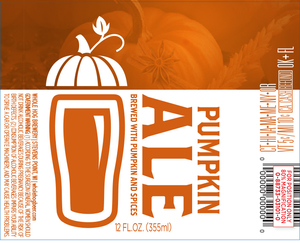 Whole Hog Pumpkin Ale