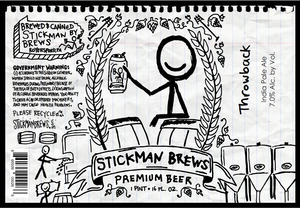 Stickman Brews Throwback