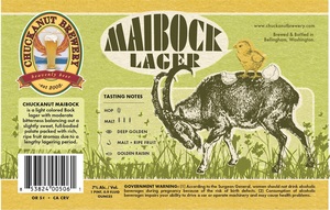 Chuckanut Brewery Maibock