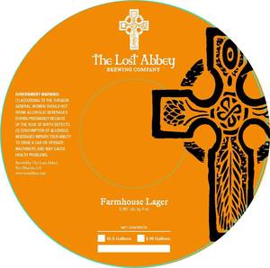 The Lost Abbey Farmhouse Lager November 2017