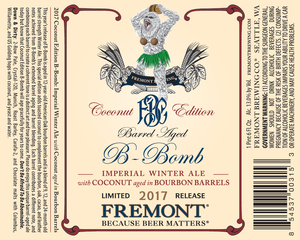 Fremont Brewing Coconut Edition B-bomb