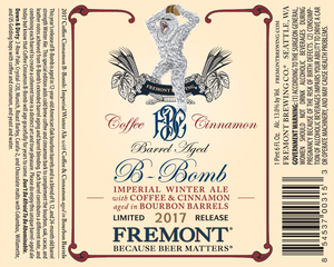 Fremont Brewing Coffee Cinnamon B-bomb