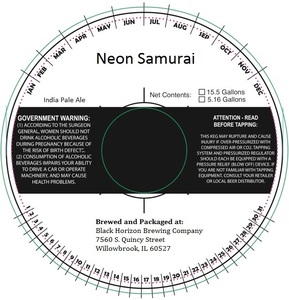 Neon Samurai November 2017
