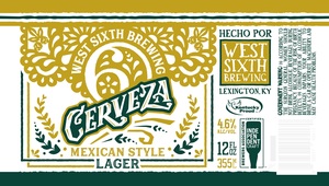 West Sixth Brewing Cerveza