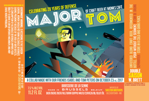 Brasserie De La Senne Major Tom