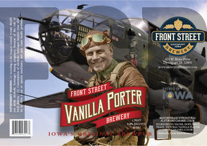 Front Street Brewery Vanilla Porter Stout