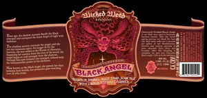 Wicked Weed Brewing Chocolate Covered Black Angel