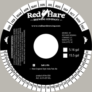 Red Hare Soft J IPA