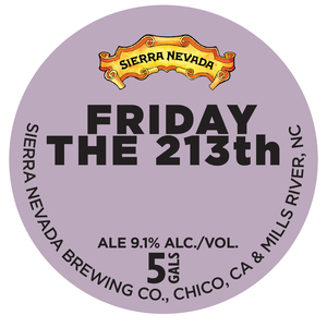 Sierra Nevada Friday The 213th