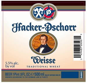 Hacker-pschorr Weisse