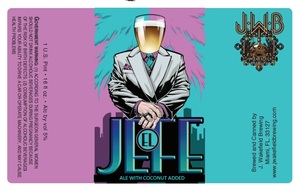 J Wakefield Brewing El Jefe November 2017